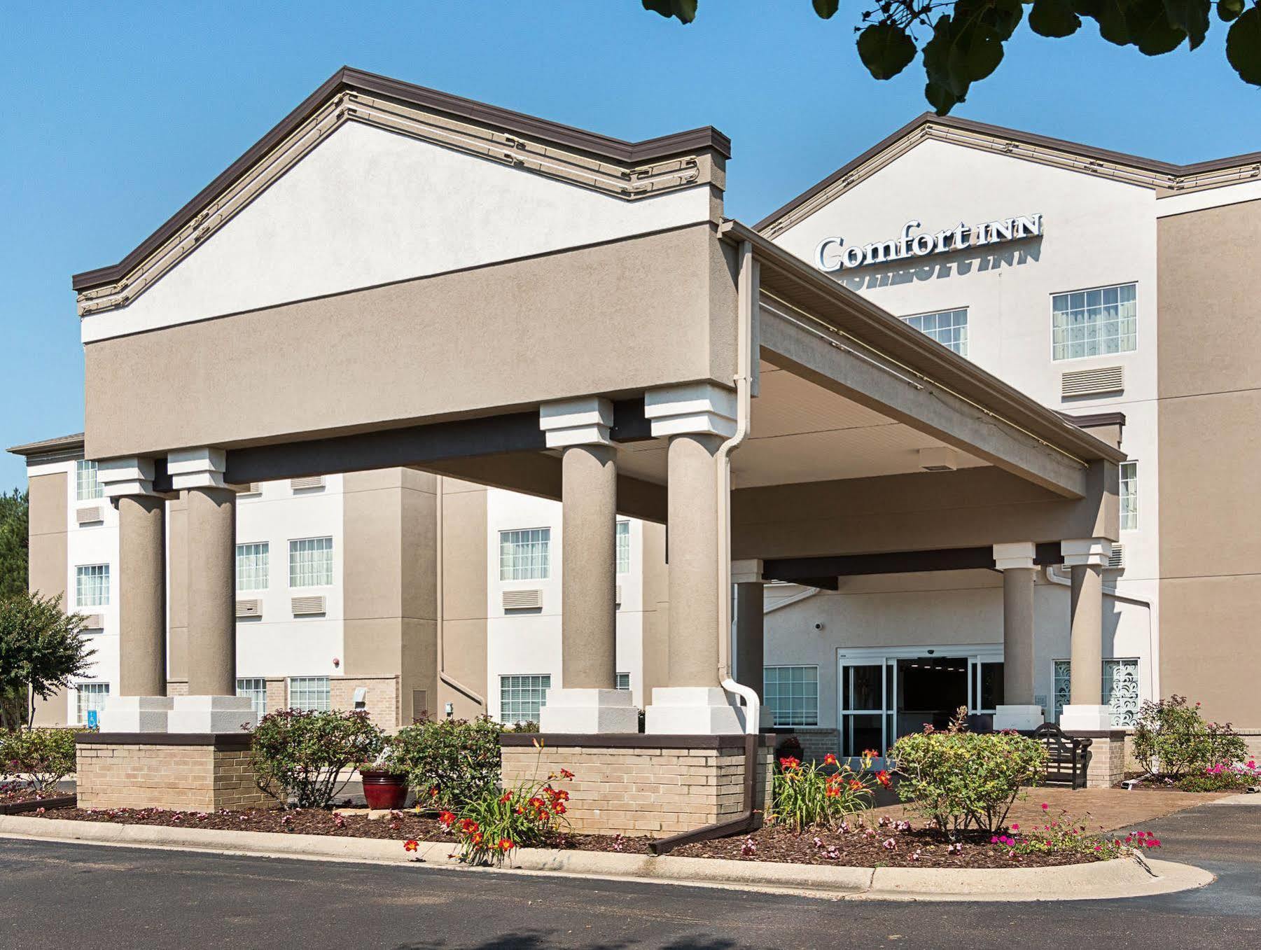 Comfort Inn Camden Exterior foto